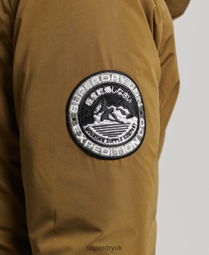 Ashley Everest Parka Coat Women Green Clothing Superdry 66N8N5516