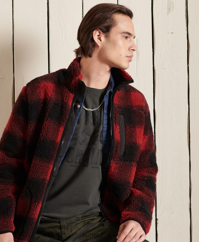 Black Out Long Sleeve Top Men Dark Grey Clothing Superdry 66N8N1579