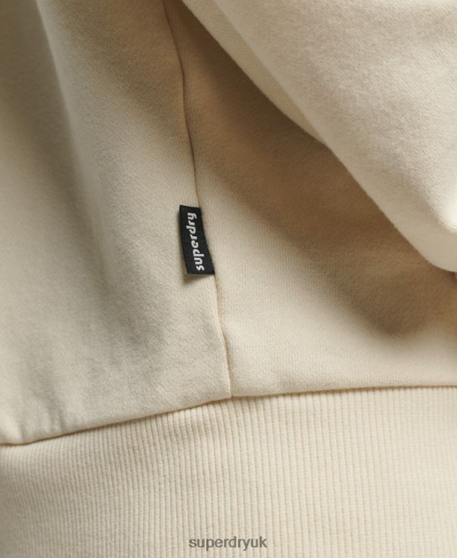 Creatures Crew Sweatshirt Men Cream Clothing Superdry 66N8N478
