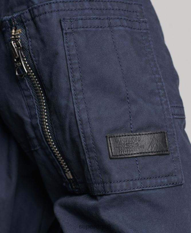 Field Parka Women Navy Clothing Superdry 66N8N5609