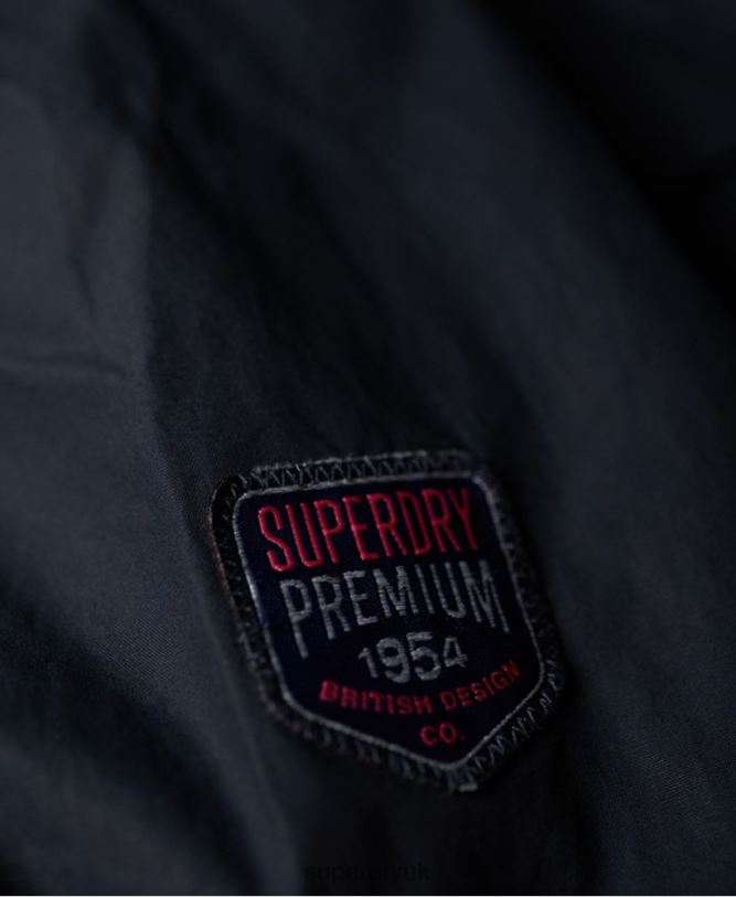 Four Pocket Trial Jacket Women Navy Clothing Superdry 66N8N3860