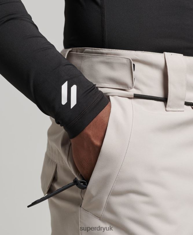 Half Zip Base Layer Top Men Black Clothing Superdry 66N8N1373