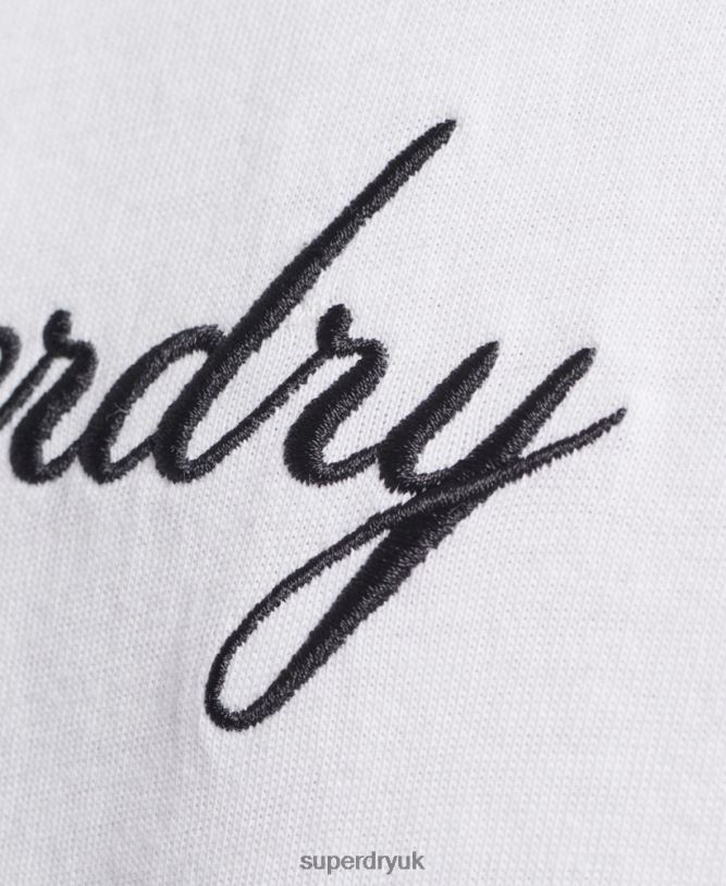 Heritage T-Shirt Men White Clothing Superdry 66N8N4822