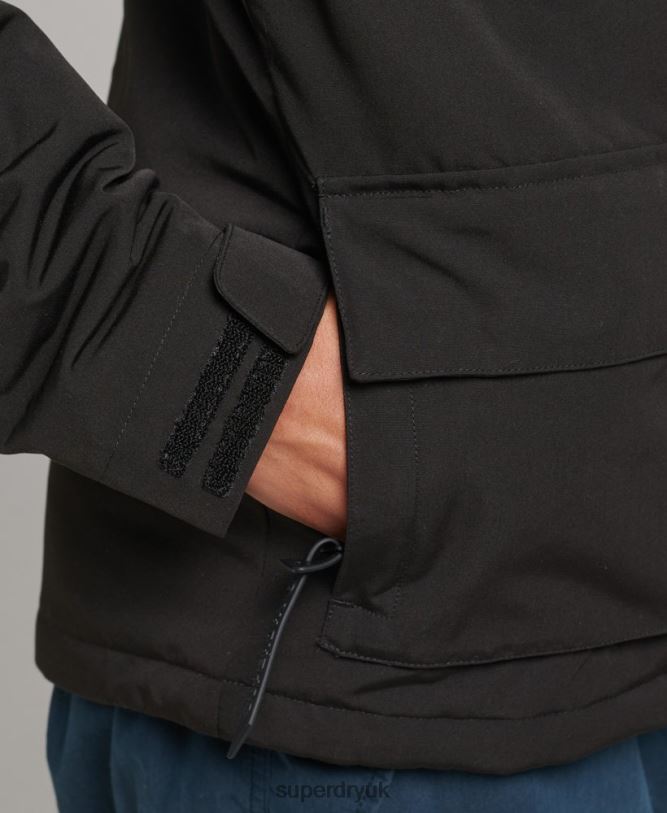 Hooded Ultimate SD-Windbreaker Women Black Clothing Superdry 66N8N3742