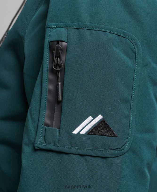 Hooded Ultimate SD-Windbreaker Women Green Clothing Superdry 66N8N3629