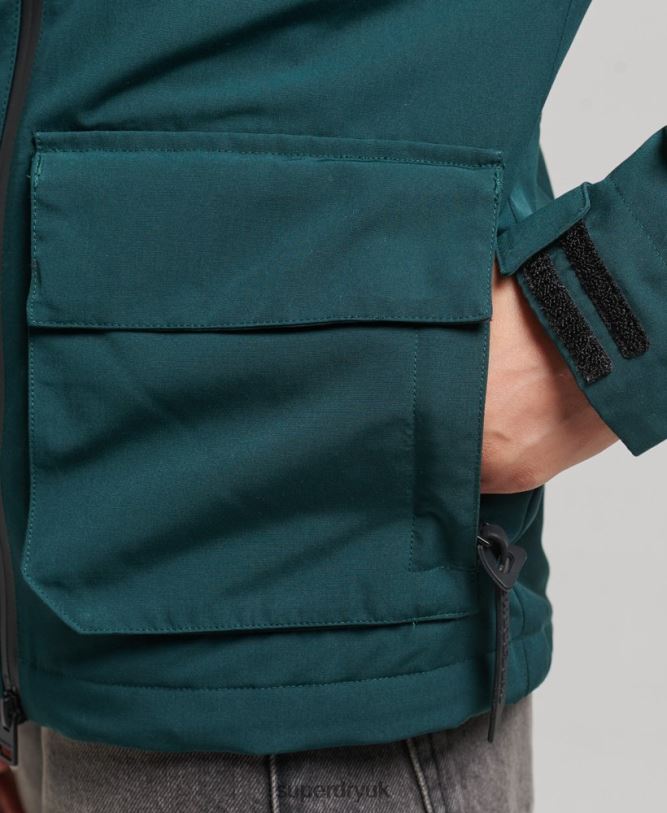 Hooded Ultimate SD-Windbreaker Women Green Clothing Superdry 66N8N3629