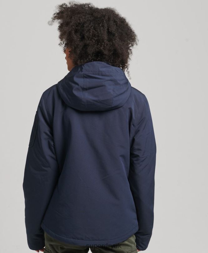 Hooded Ultimate SD-Windbreaker Women Navy Clothing Superdry 66N8N3587