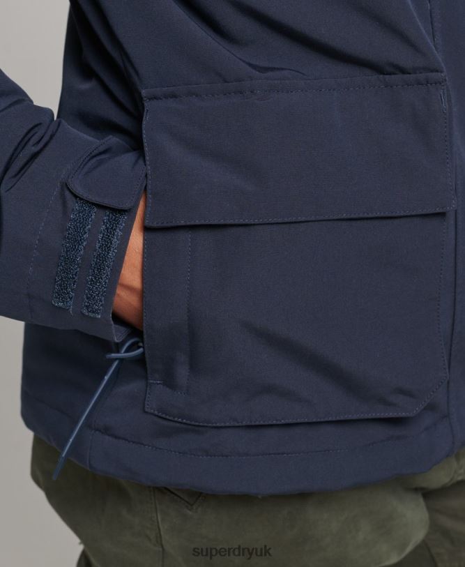 Hooded Ultimate SD-Windbreaker Women Navy Clothing Superdry 66N8N3587