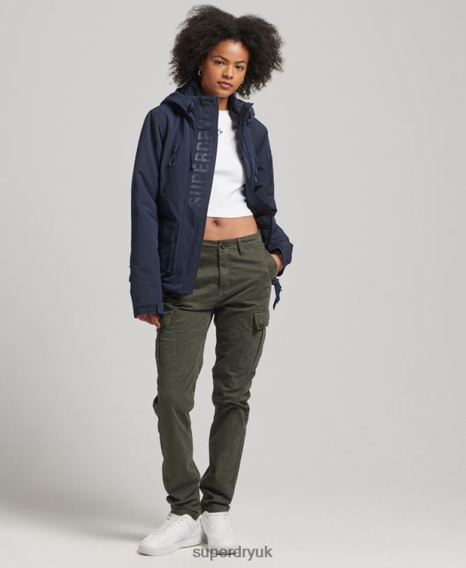 Hooded Ultimate SD-Windbreaker Women Navy Clothing Superdry 66N8N3587