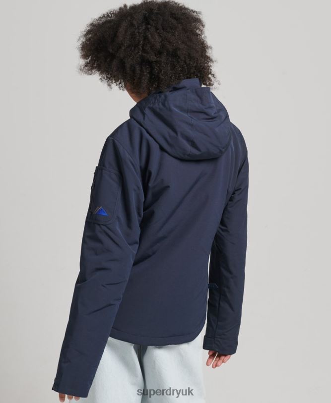 Hooded Ultimate SD-Windbreaker Women Navy Clothing Superdry 66N8N3664
