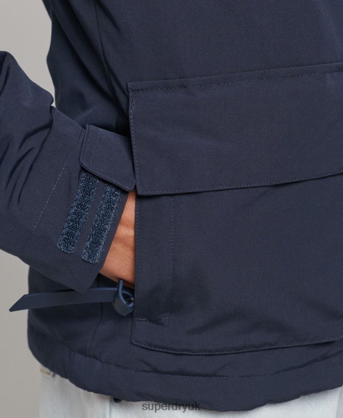 Hooded Ultimate SD-Windbreaker Women Navy Clothing Superdry 66N8N3664