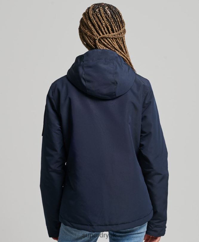 Hooded Ultimate SD-Windbreaker Women Navy Clothing Superdry 66N8N3738