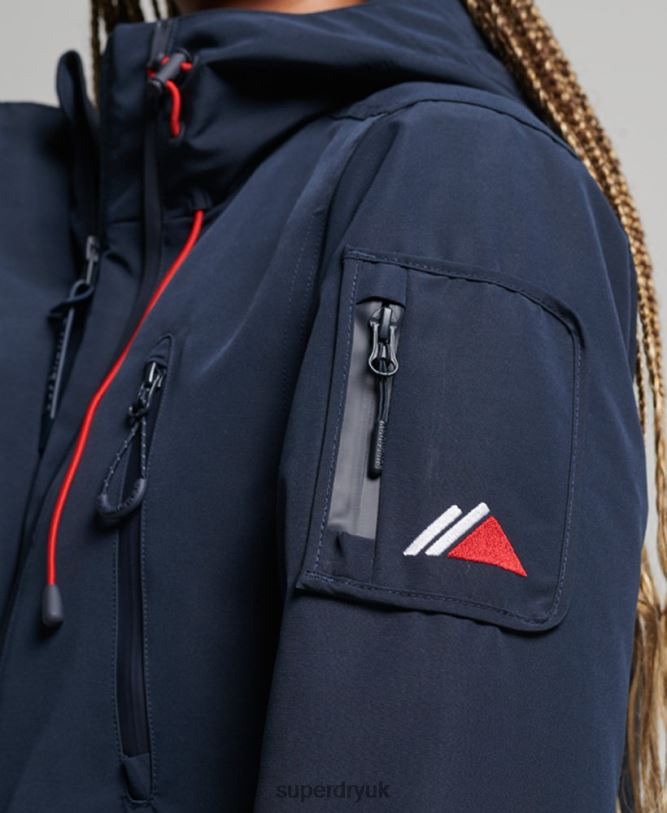 Hooded Ultimate SD-Windbreaker Women Navy Clothing Superdry 66N8N3738