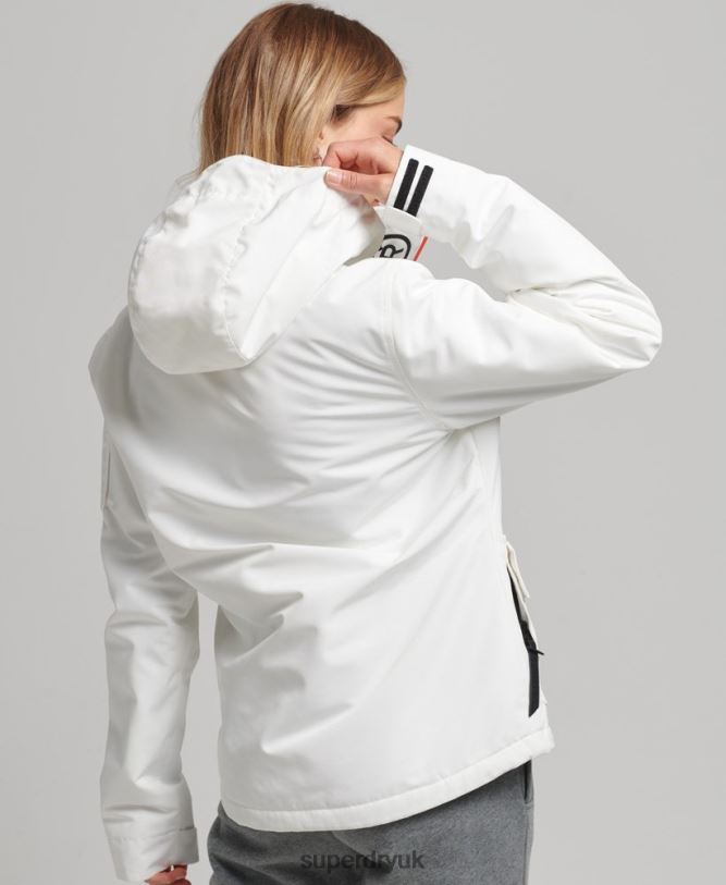 Hooded Ultimate SD-Windbreaker Women White Clothing Superdry 66N8N3821