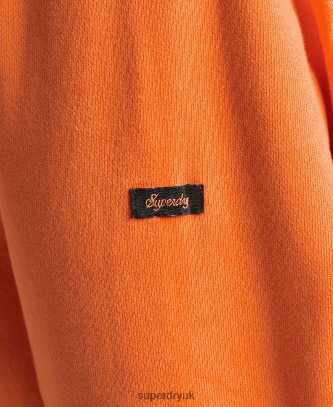 Into The Woods Graphic Hoodie Men Orange Clothing Superdry 66N8N707