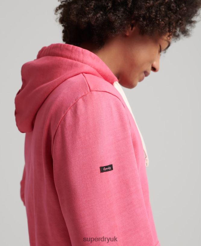 Into The Woods Graphic Hoodie Men Pink Clothing Superdry 66N8N708