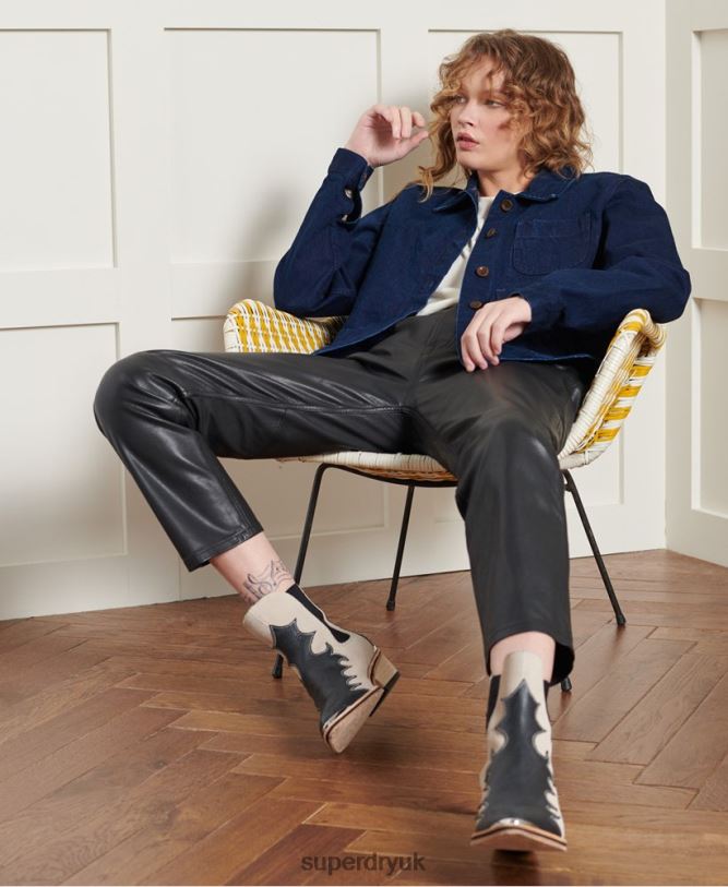 Limited Edition Dry Artist Jacket Women Navy Clothing Superdry 66N8N5563