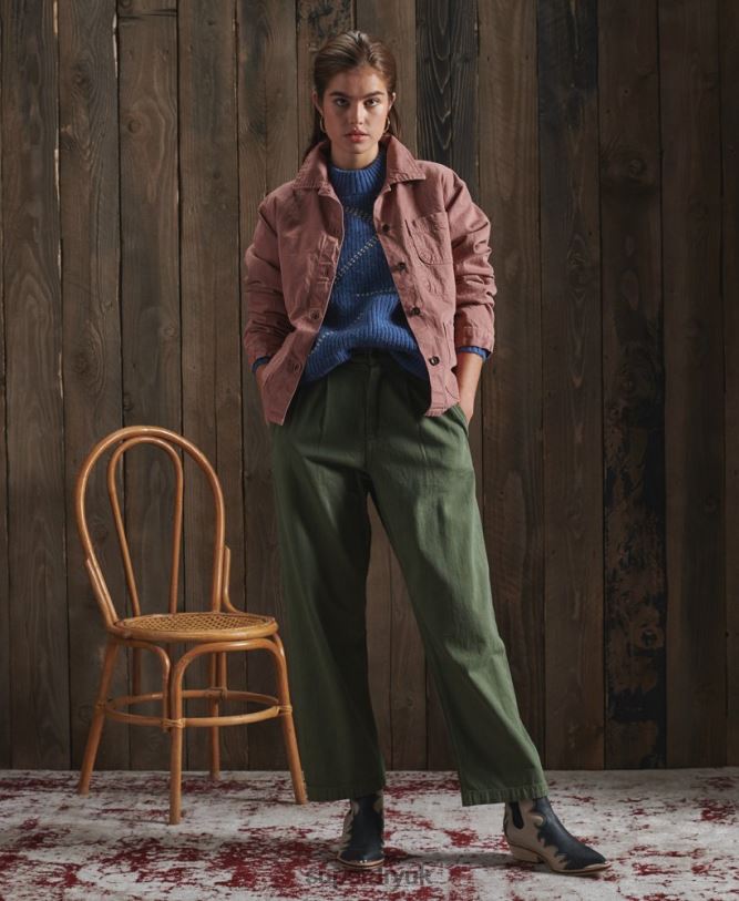 Limited Edition Dry Artist Jacket Women Pink Clothing Superdry 66N8N5678