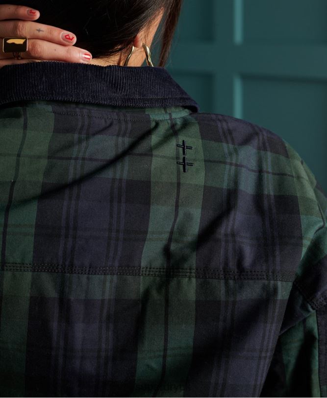 Limited Edition Dry Cruiser Jacket Women Black Clothing Superdry 66N8N5550