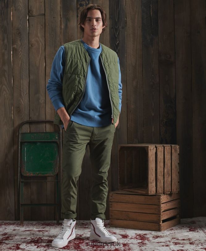 Limited Edition Dry Graphic Sweatshirt Men Light Blue Clothing Superdry 66N8N5234