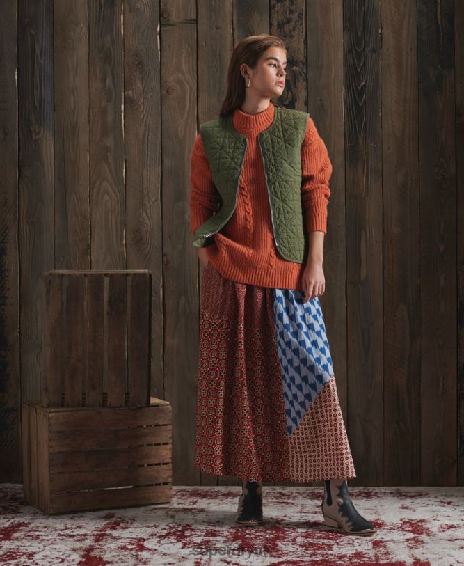 Limited Edition Dry Liner Vest Women Khaki Clothing Superdry 66N8N5518