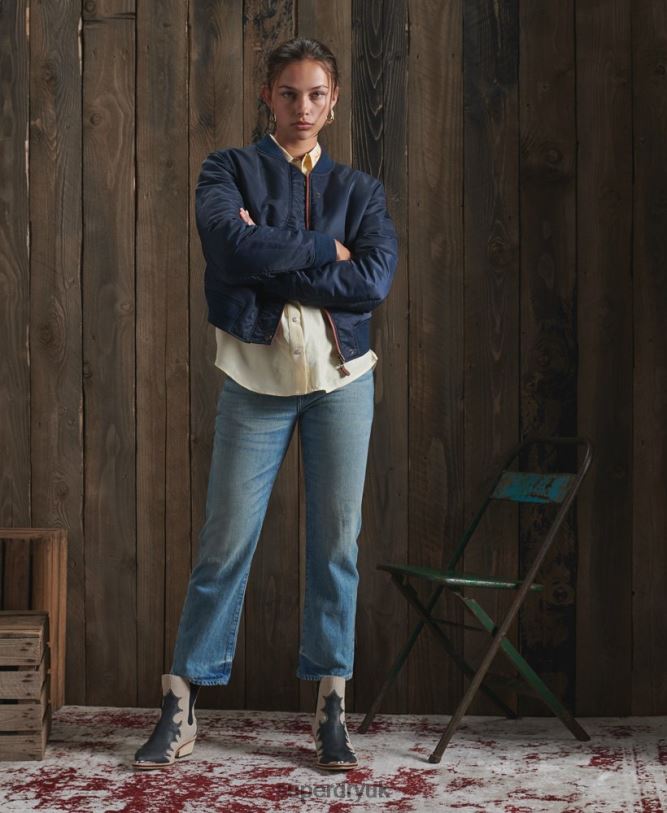 Limited Edition Dry Reversible Jacket Women Red Clothing Superdry 66N8N5551