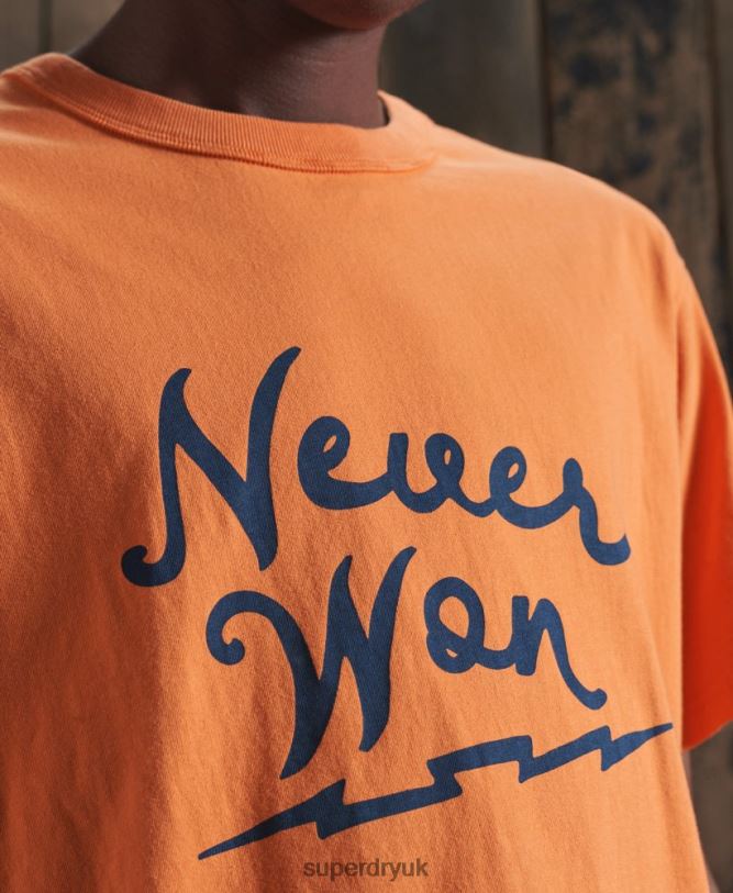 Limited Edition Dry Varsity T-Shirt Men Green Clothing Superdry 66N8N4908