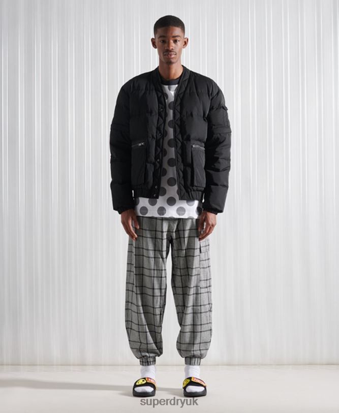 Limited Edition SDX Tokyo Graphic T-Shirt Men Grey Clothing Superdry 66N8N4965