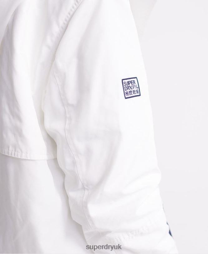 Long Sleeved Essentials 4 In 1 Jacket Women Cream Clothing Superdry 66N8N3857