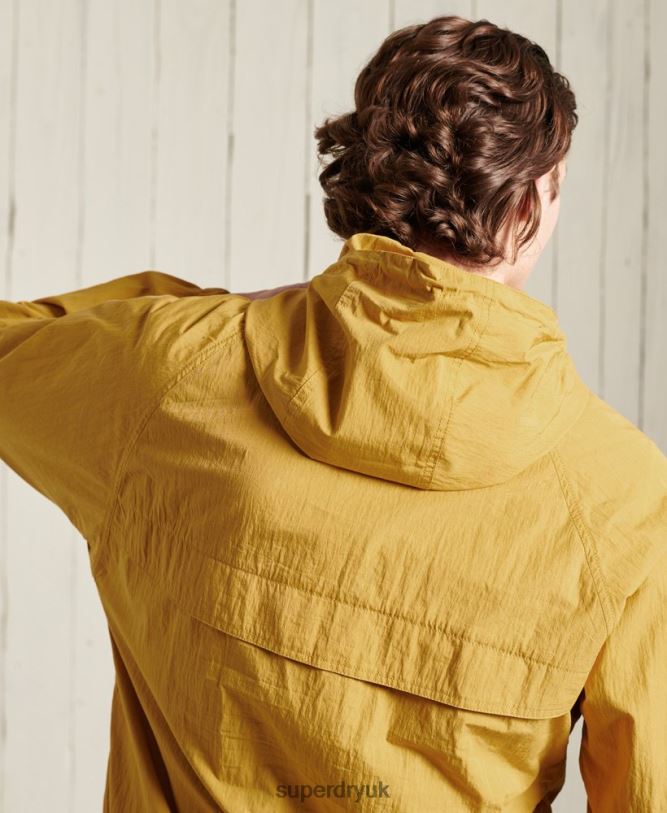 Mountain Casual Jacket Men Yellow Clothing Superdry 66N8N4667