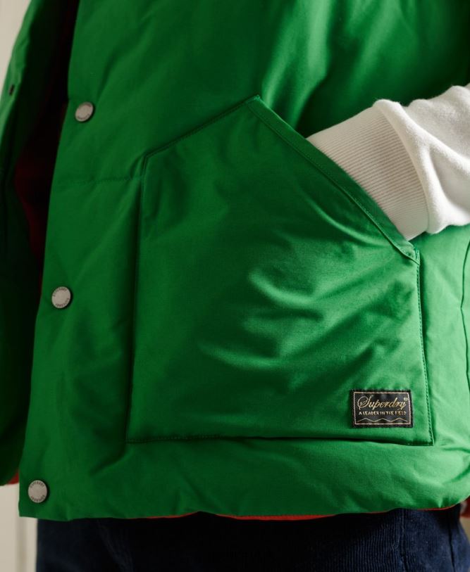 Mountain Gilet Men Green Clothing Superdry 66N8N1176