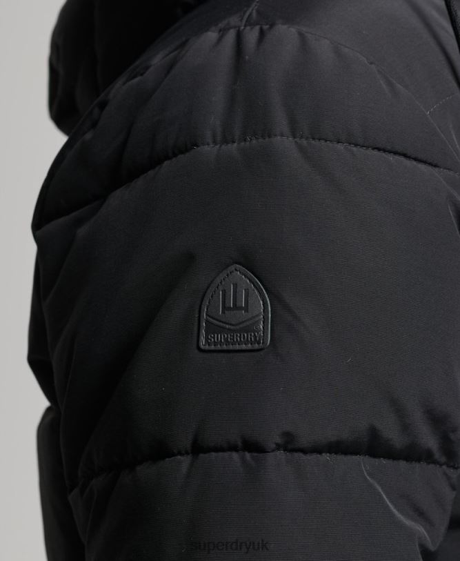 Mountain Puffer Jacket Men Dark Blue Clothing Superdry 66N8N4533