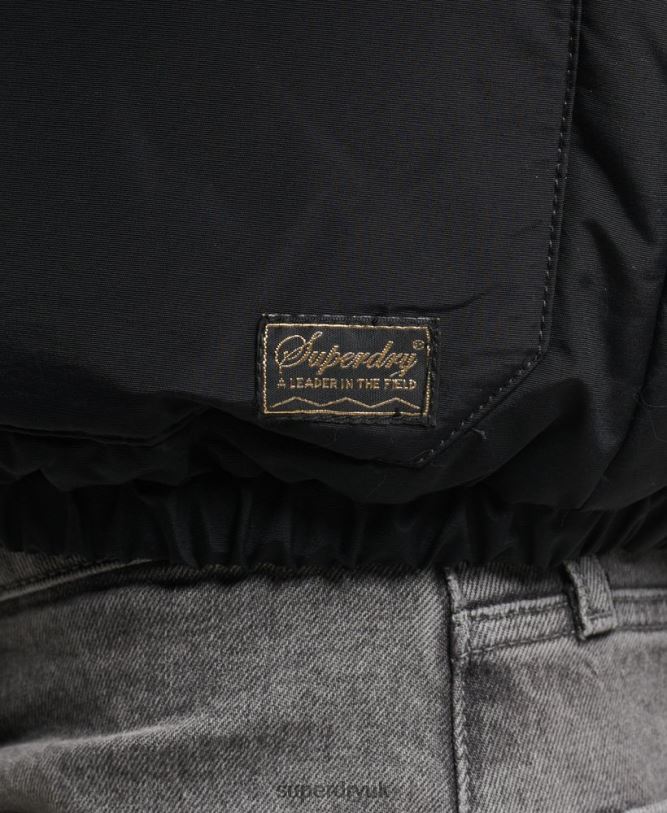 Mountain Puffer Jacket Men Dark Blue Clothing Superdry 66N8N4533