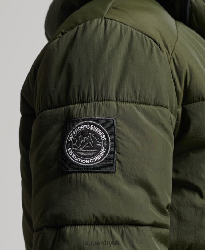 Mountain Recreational Jacket Men Khaki Clothing Superdry 66N8N4521