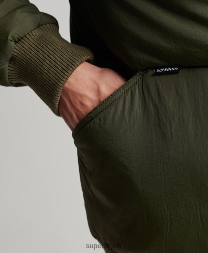 Mountain Recreational Jacket Men Khaki Clothing Superdry 66N8N4521