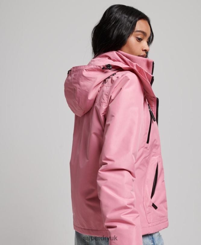 Mountain SD-Windcheater Jacket Women Pink Clothing Superdry 66N8N3833