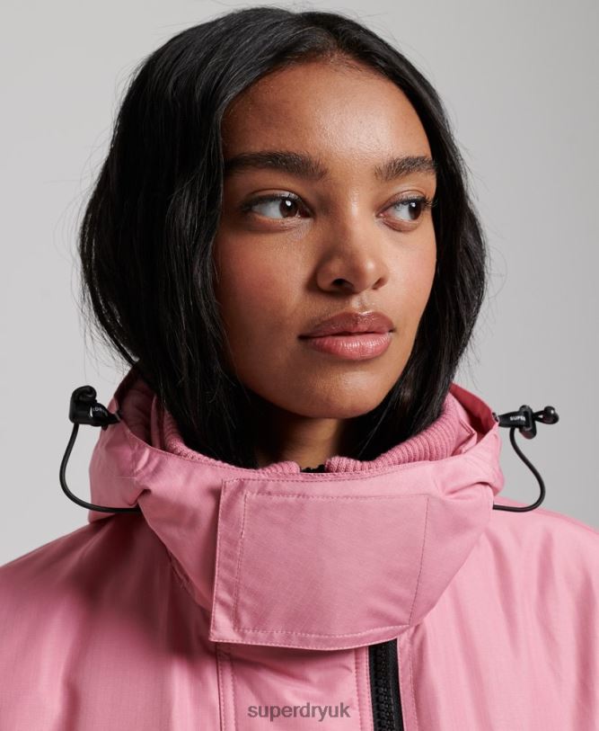 Mountain SD-Windcheater Jacket Women Pink Clothing Superdry 66N8N3833