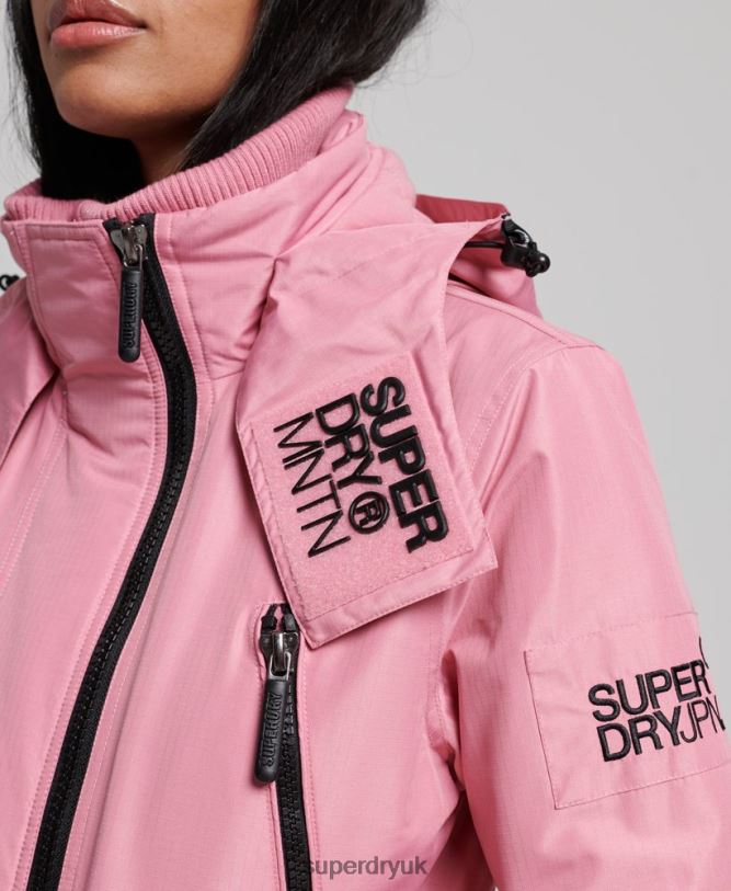 Mountain SD-Windcheater Jacket Women Pink Clothing Superdry 66N8N3833