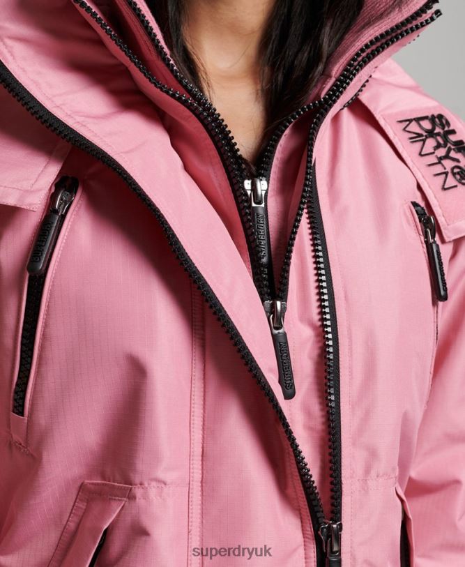 Mountain SD-Windcheater Jacket Women Pink Clothing Superdry 66N8N3833