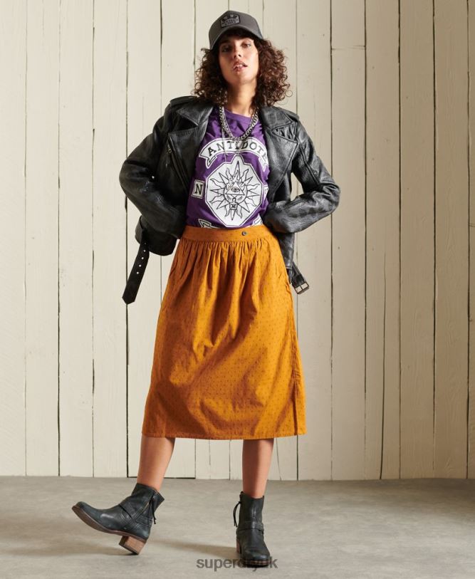 Rocker Cropped Leather Biker Jacket Women Black Clothing Superdry 66N8N5697