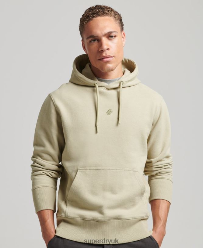 Sport Logo Club Hoodie Men Beige Clothing Superdry 66N8N850