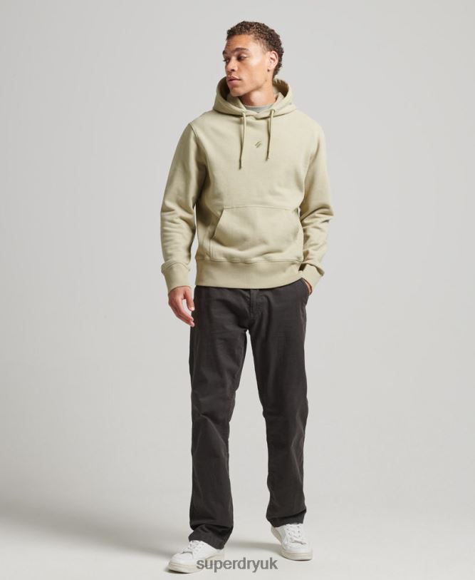 Sport Logo Club Hoodie Men Beige Clothing Superdry 66N8N850