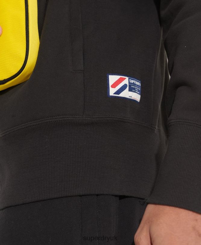 Sportstyle Essential Track Top Men Black Clothing Superdry 66N8N872