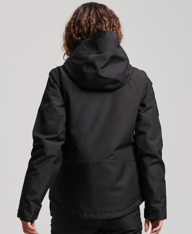 Ultimate Rescue Jacket Women Black Clothing Superdry 66N8N6541