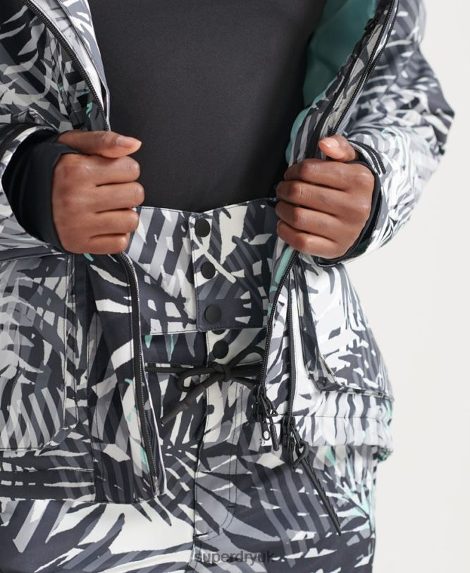 Ultimate Rescue Jacket Women Green Clothing Superdry 66N8N5528