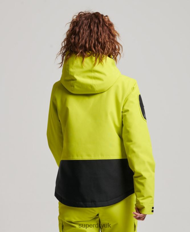 Ultimate Rescue Jacket Women Yellow Clothing Superdry 66N8N3563