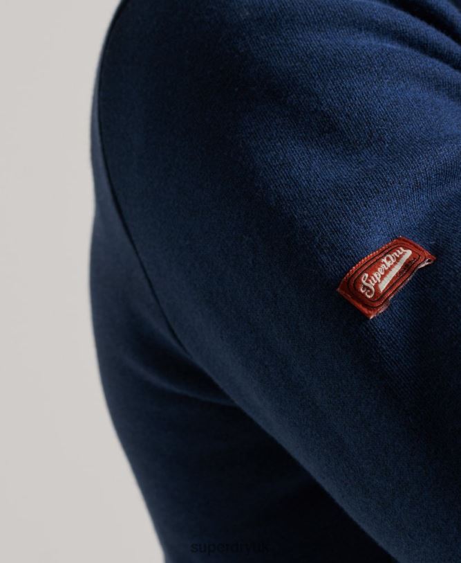 Vintage Core Logo Classic Hoodie Men Blue Clothing Superdry 66N8N629