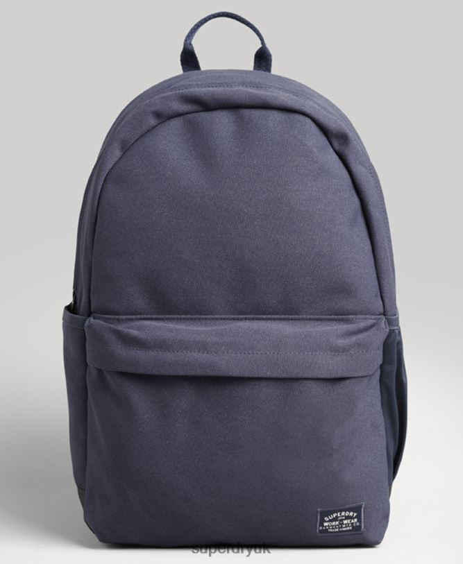 Classic Montana Rucksack Men Navy Accessories Superdry 66N8N1731