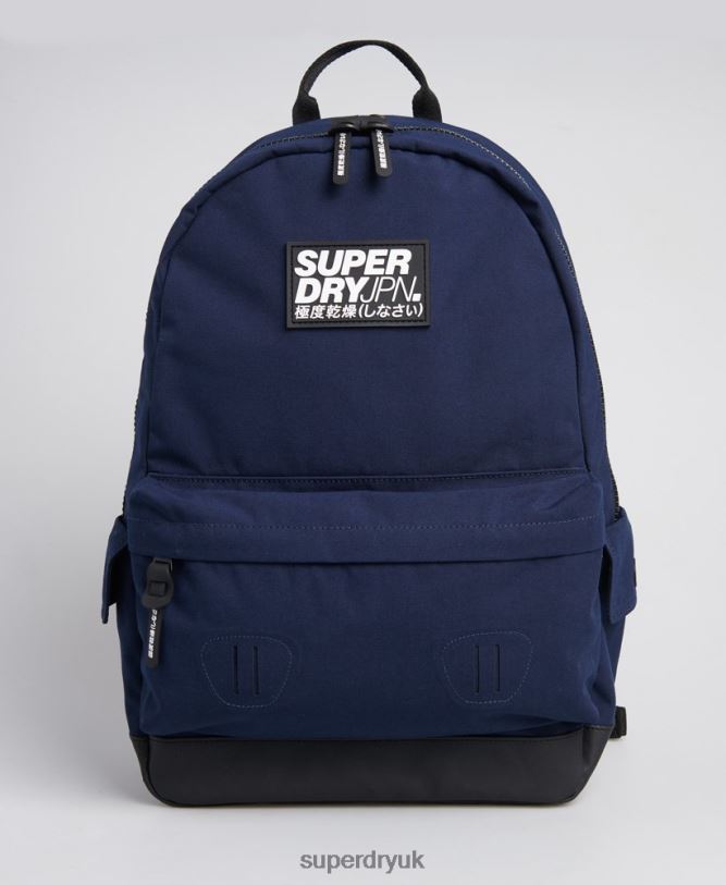 Classic Montana Rucksack Men Navy Accessories Superdry 66N8N1856