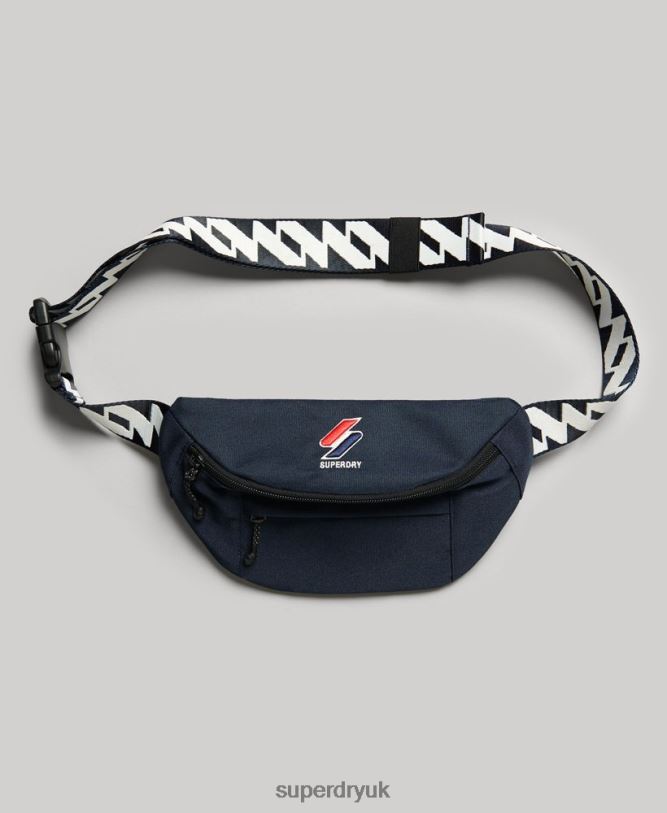 Code Essential Bumbag Men Navy Accessories Superdry 66N8N6415